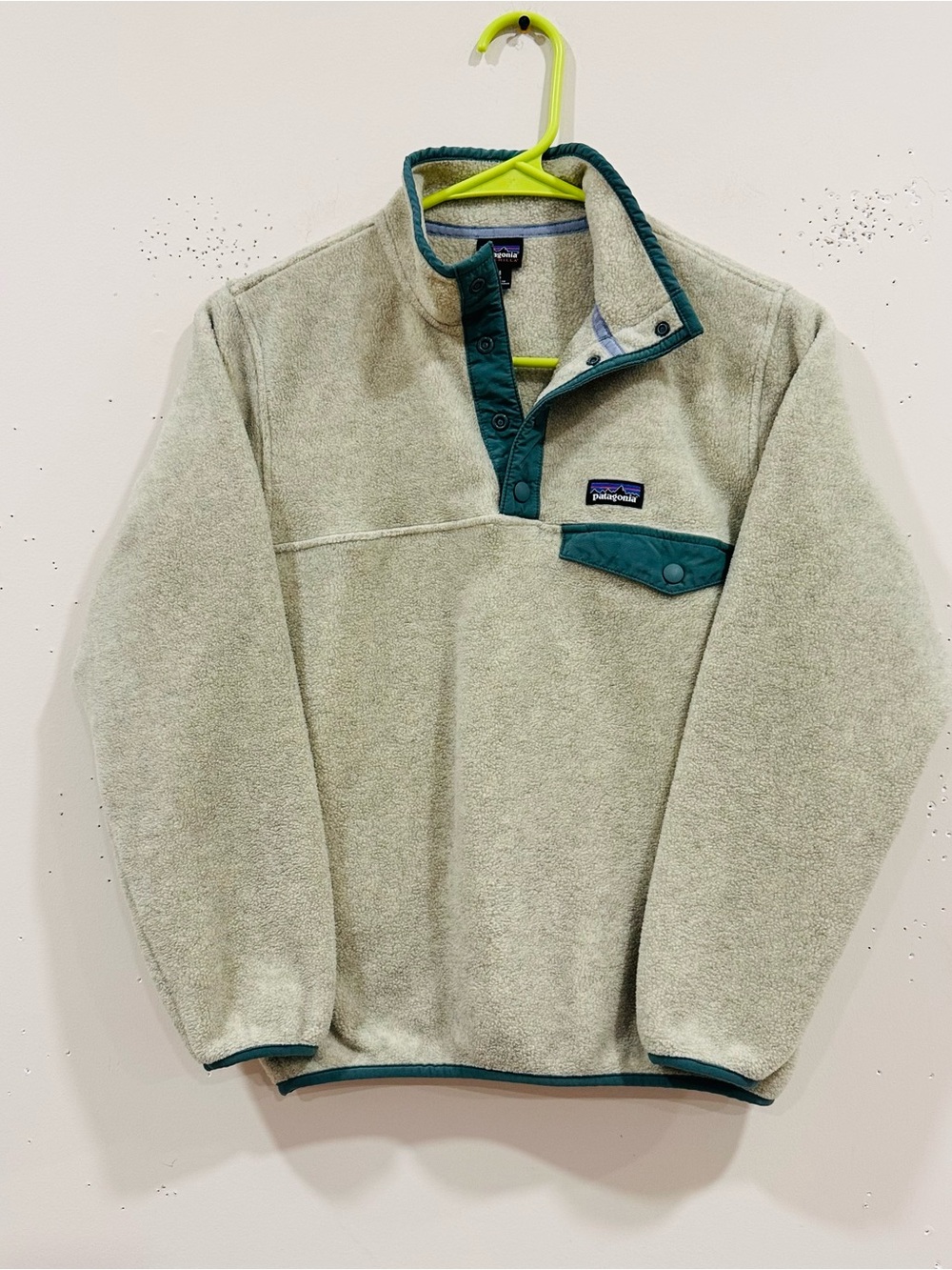 Patagonia Kids Kids' Lightweight Synchilla Snap-T Fleece Pullover Size M 10